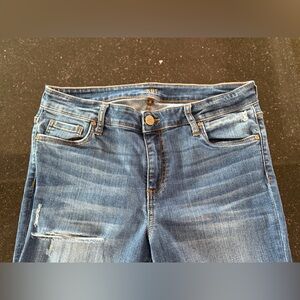 Kut from the Kloth High Rise Blue Jeans